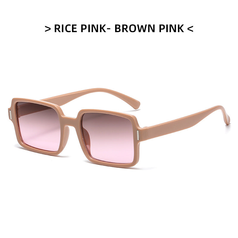 Lunettes de soleil carrées tendance – Femme
