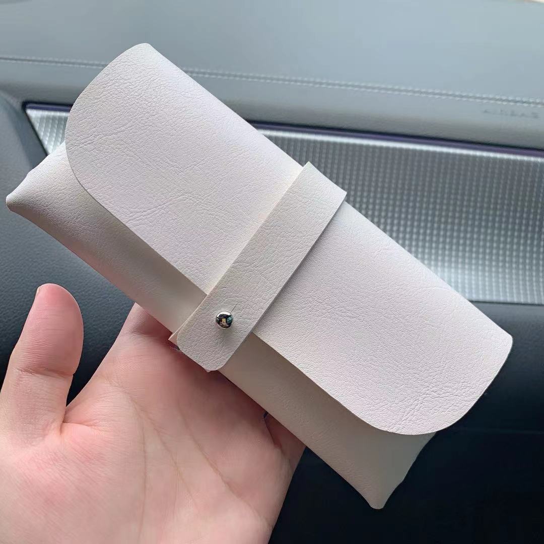 Pochette à lunettes multifonction – Carte polarisée & Nettoyage