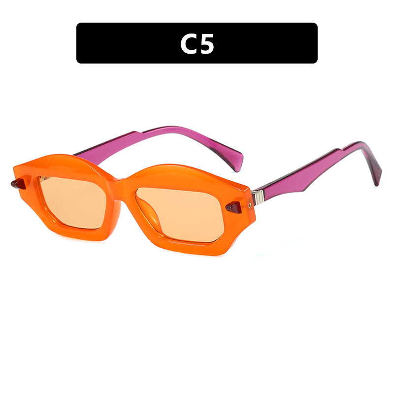 Lunettes de soleil petit cadre irrégulier haute couture – Femme | LamyHome