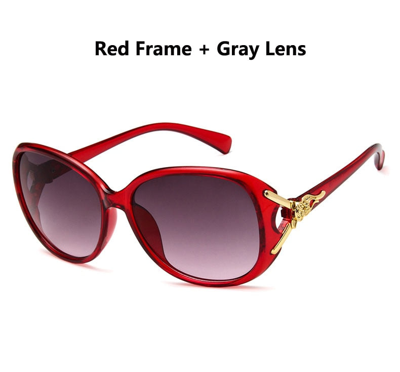 Lunettes de soleil ovales luxe vintage – Femme | LamyHome
