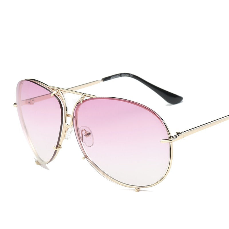 Lunettes de soleil ocean grand cadre rétro – Mixte | LamyHome
