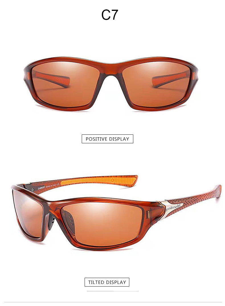 Lunettes polarisées conduite voyage vintage