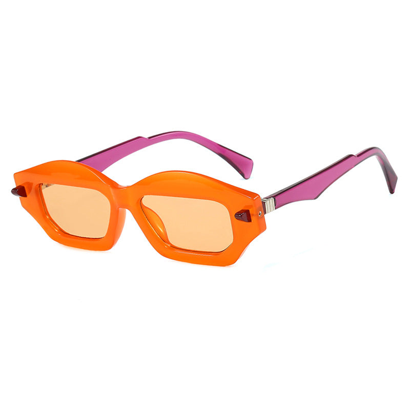 Lunettes de soleil petit cadre irrégulier haute couture – Femme | LamyHome