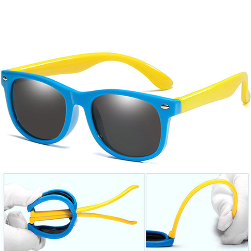 Lunettes de soleil enfant polarisées – UV400 Garçon & Fille