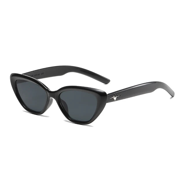 Lunettes de soleil œil de chat cloutées UV400 – Mixte | LamyHome