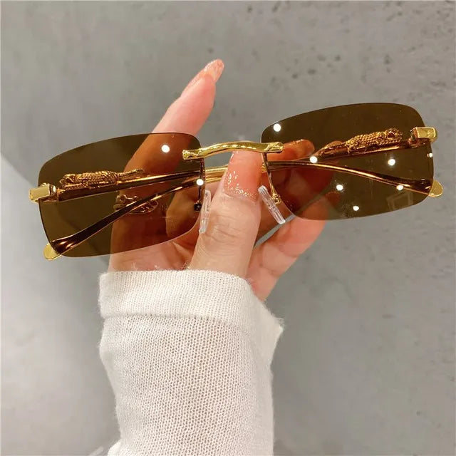 Lunettes de soleil carrées sans monture anti-reflet – Mixte | LamyHome