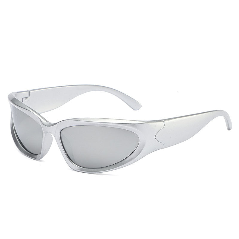 Lunettes fashion sport pare-soleil tendance