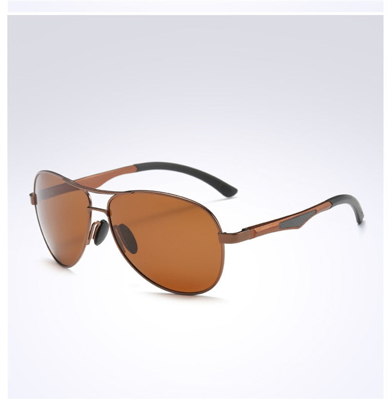 Lunettes de soleil polarisées aviation style pilote – Homme | LamyHome