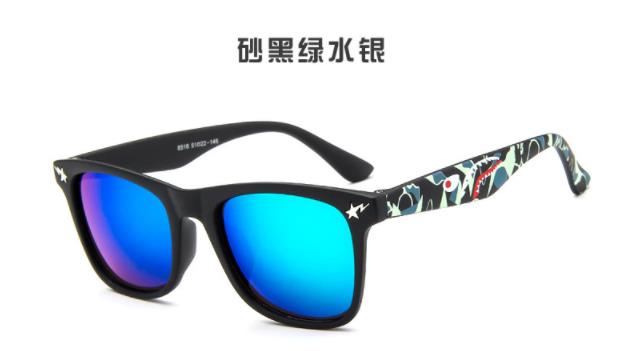 Lunettes de soleil garçon – Camouflage UV400