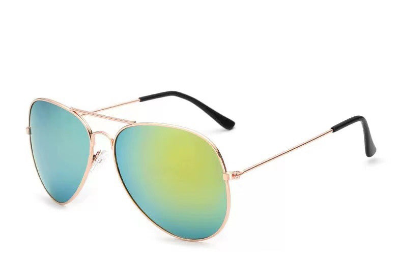 Lunettes de soleil pilote colorées UV400 – Mixte | LamyHome
