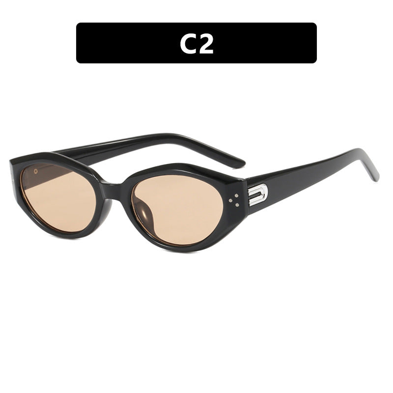 Lunettes petit cadre cloutées – Style Spicy Girl