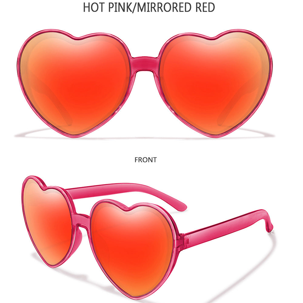 Lunettes cœur colorées – Soirée & Fête