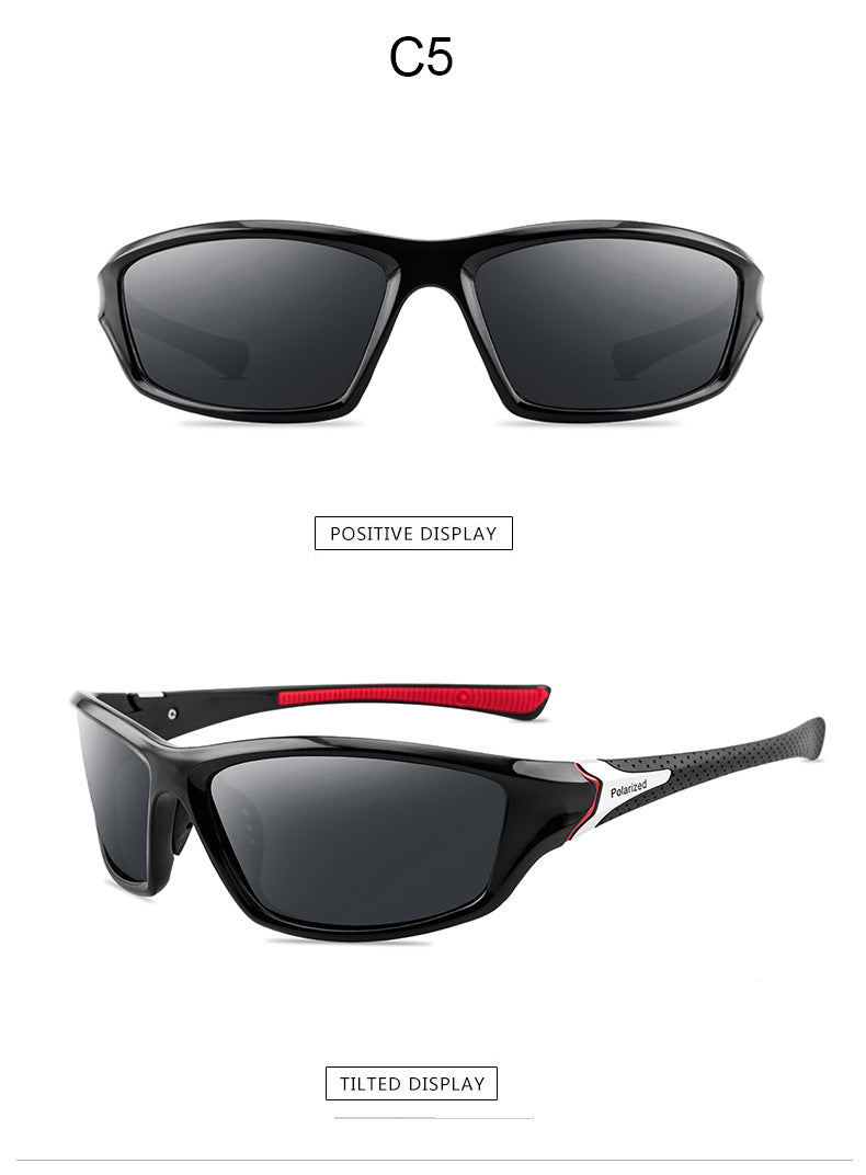 Lunettes polarisées conduite voyage vintage