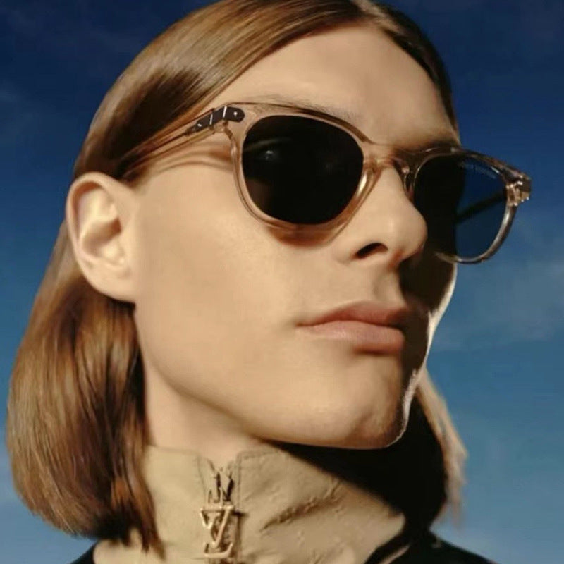 Lunettes de soleil rondes rétro street style – Homme | LamyHome