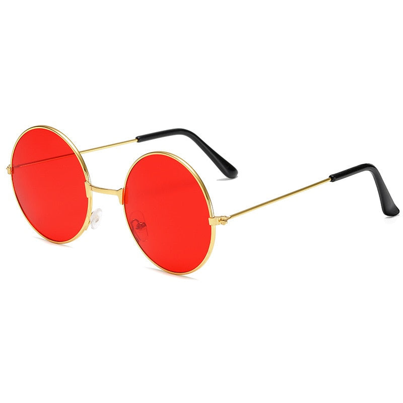 Lunettes de soleil rondes rétro cercle vintage – Mixte | LamyHome
