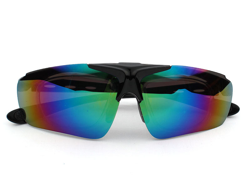 Lunettes de cyclisme rabattables verres interchangeables – Unisexe | LamyHome
