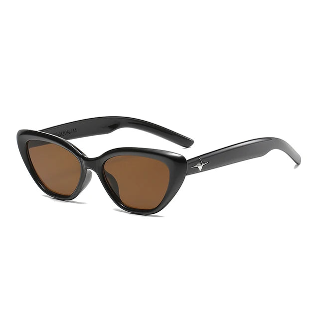 Lunettes de soleil œil de chat cloutées UV400 – Mixte | LamyHome