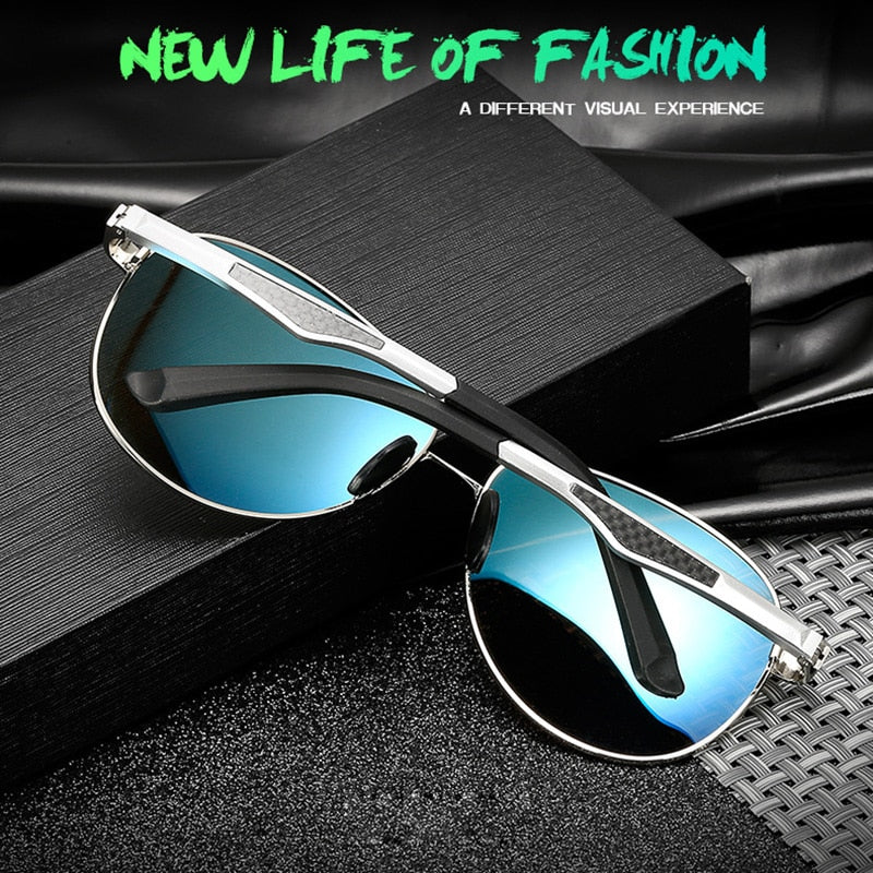 Lunettes de soleil polarisées aviation style pilote – Homme | LamyHome