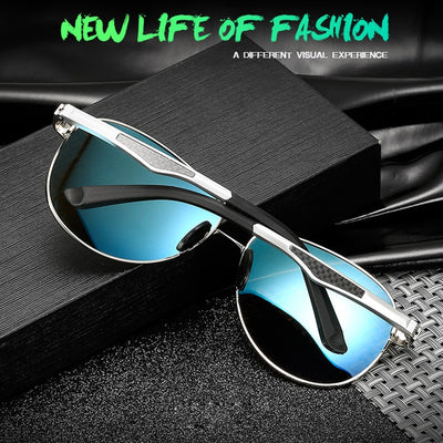 Lunettes de soleil polarisées aviation style pilote – Homme | LamyHome