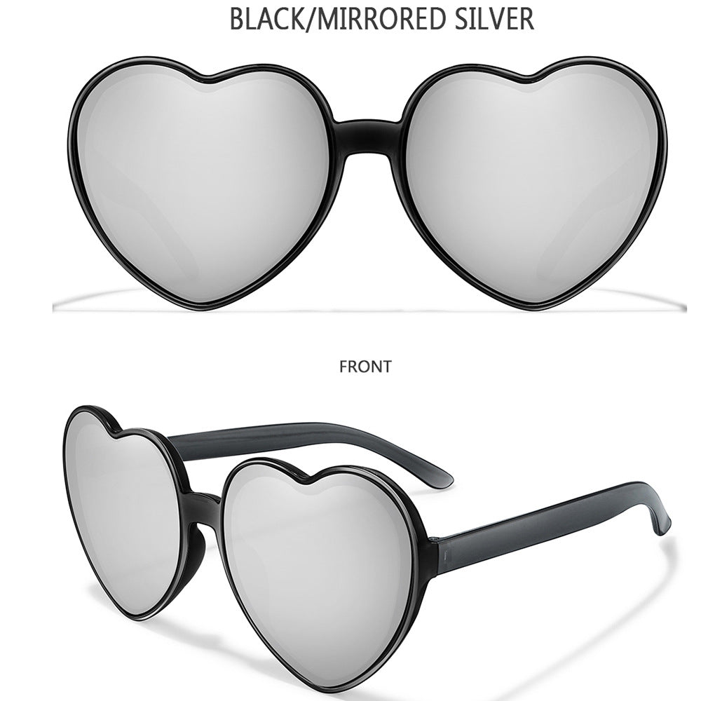 Lunettes cœur colorées – Soirée & Fête