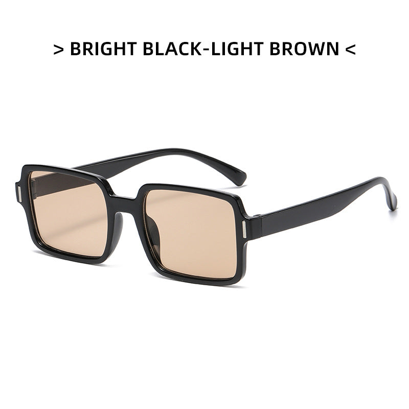 Lunettes de soleil carrées tendance – Femme