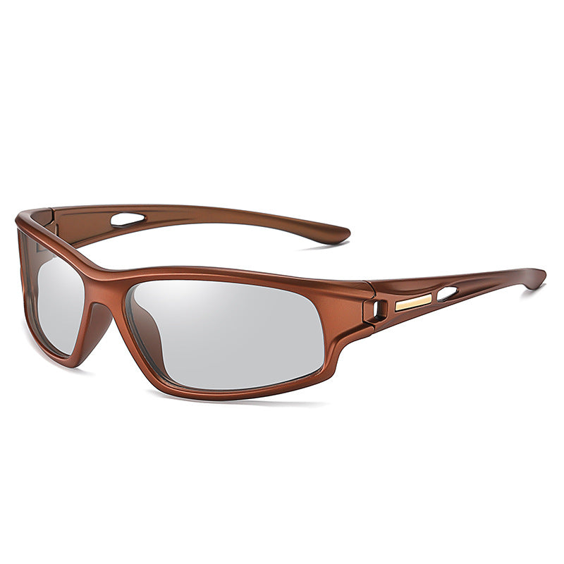 Lunettes de cyclisme photochromiques vision nocturne – Unisexe | LamyHome