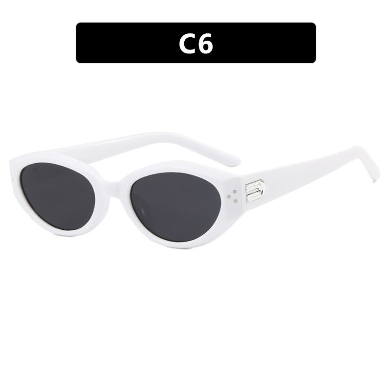 Lunettes petit cadre cloutées – Style Spicy Girl