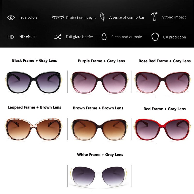 Lunettes de soleil ovales luxe vintage – Femme | LamyHome