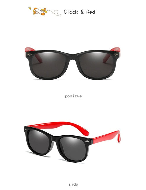 Lunettes de soleil enfant polarisées – UV400 Garçon & Fille