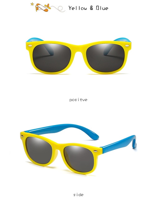 Lunettes de soleil enfant polarisées – UV400 Garçon & Fille