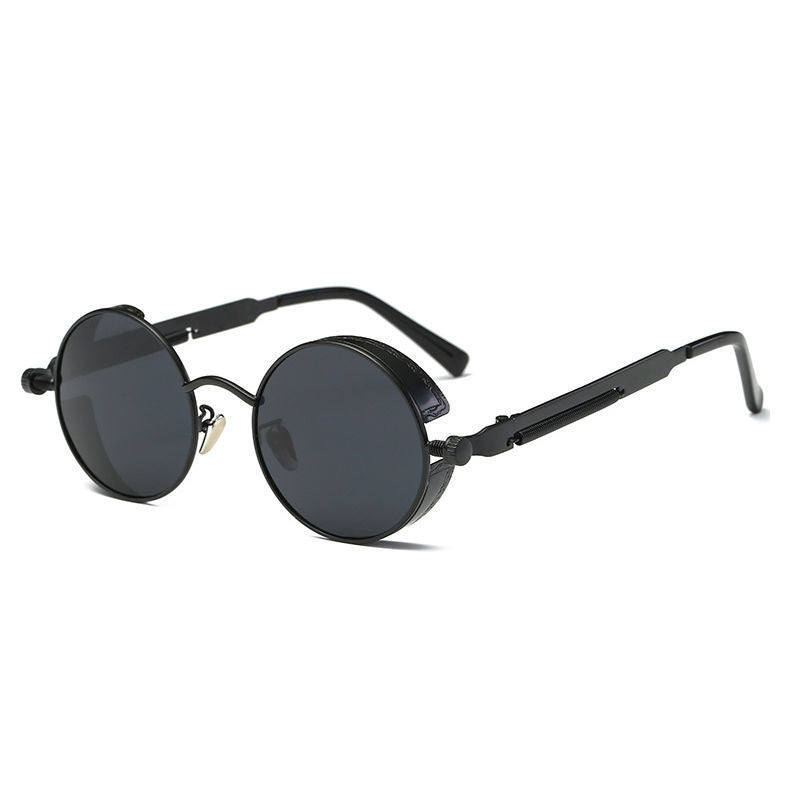 Lunettes de soleil rondes steampunk chaîne vintage – Mixte | LamyHome