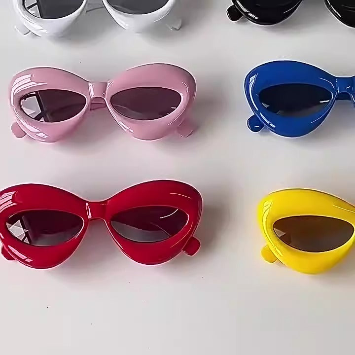 Lunettes de soleil enfant – Œil de chat anti-UV
