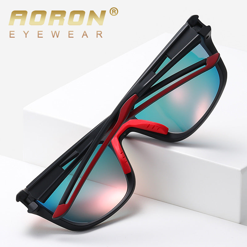Lunettes de cyclisme TR90 polarisées colorées – Unisexe | LamyHome