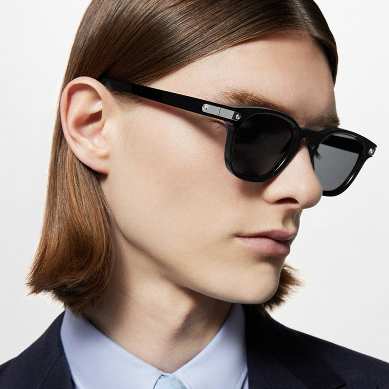Lunettes de soleil rondes rétro street style – Homme | LamyHome