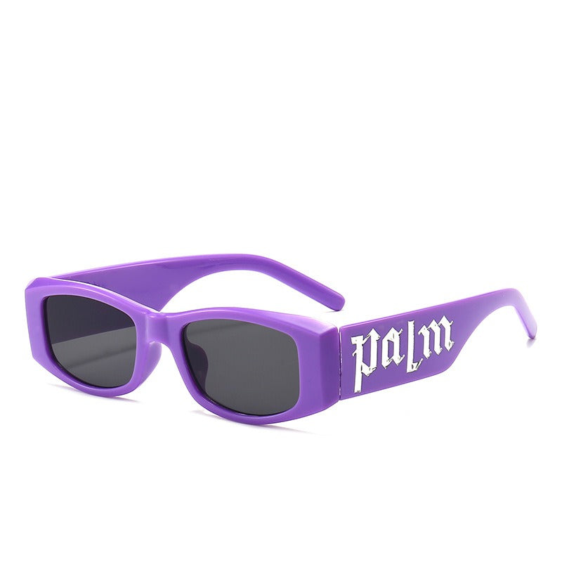 Lunettes de soleil carrées punk style tendance – Mixte | LamyHome