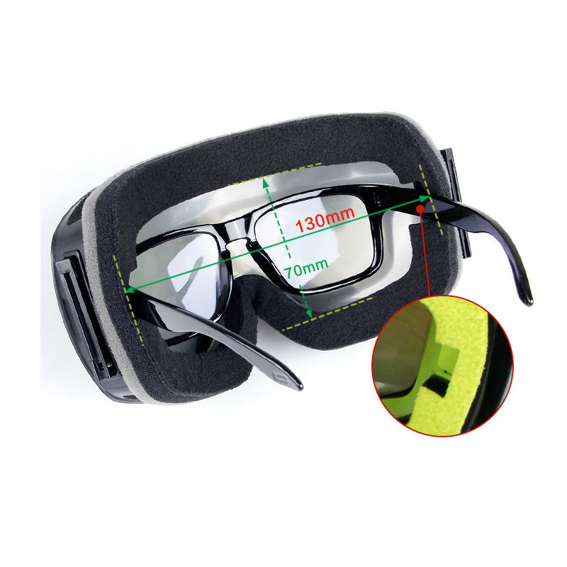 Masque de ski double couche UV400 anti-buée premium – Unisexe | LamyHome