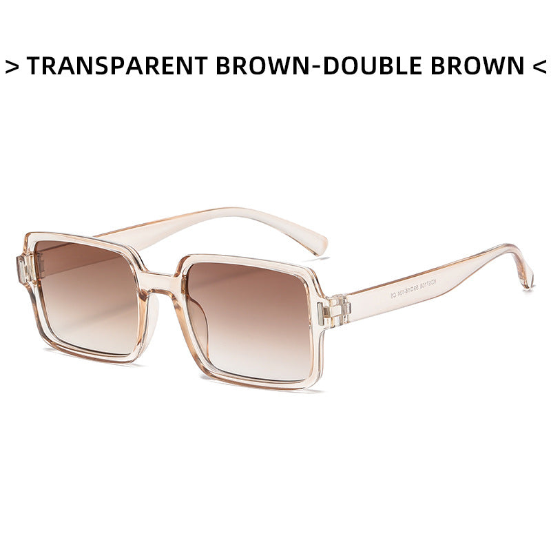 Lunettes de soleil carrées tendance – Femme