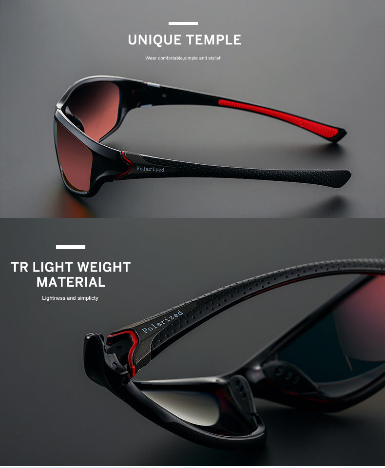 Lunettes polarisées conduite voyage vintage