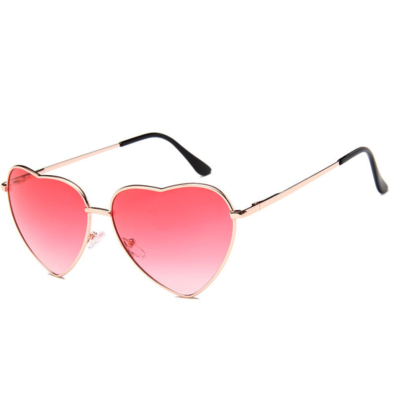 Lunettes de soleil cœur dégradé tendance – Femme | LamyHome