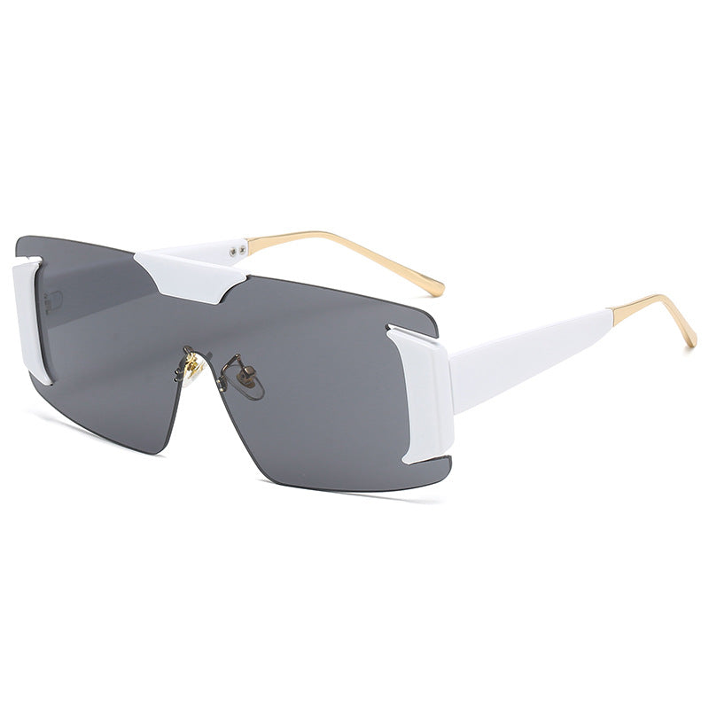 Lunettes de soleil sans monture grand cadre tendance – Mixte | LamyHome