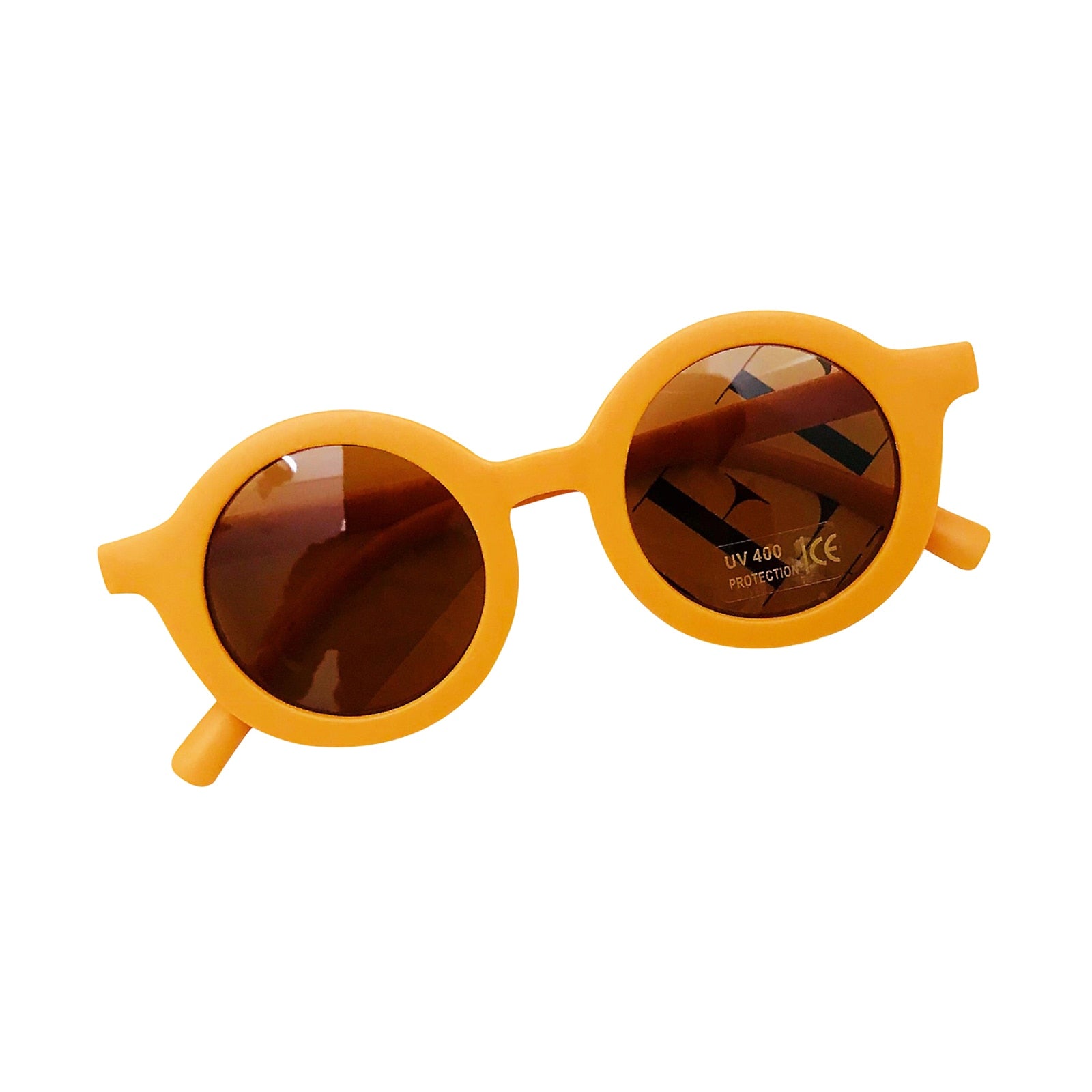 Lunettes de soleil bébé – Rétro rondes anti-UV