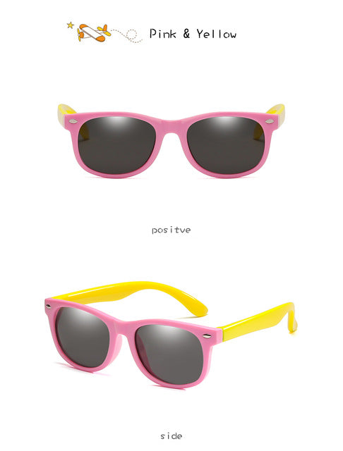 Lunettes de soleil enfant polarisées – UV400 Garçon & Fille