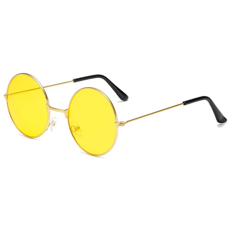 Lunettes de soleil rondes rétro cercle vintage – Mixte | LamyHome