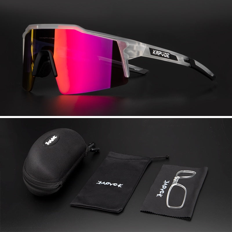 Lunettes de soleil sport UV400 – Femme | LamyHome