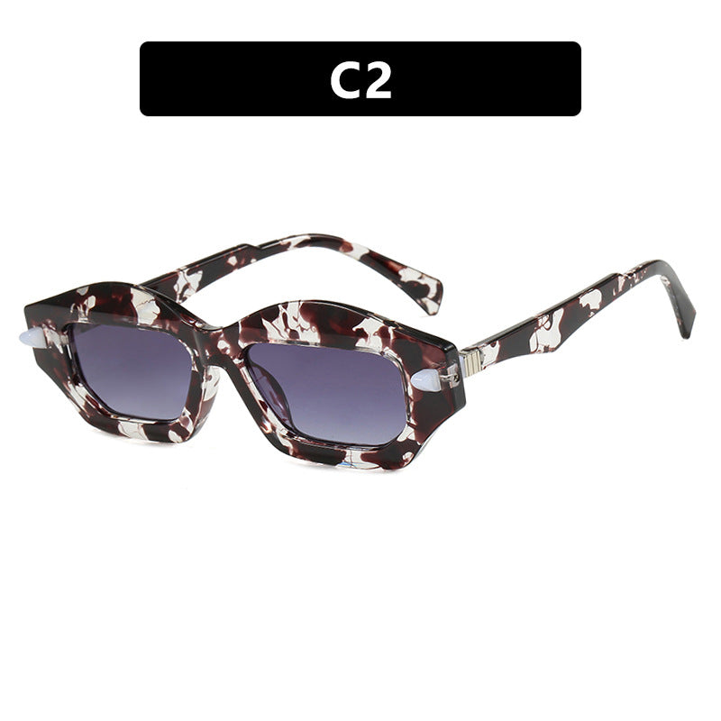 Lunettes de soleil petit cadre irrégulier haute couture – Femme | LamyHome