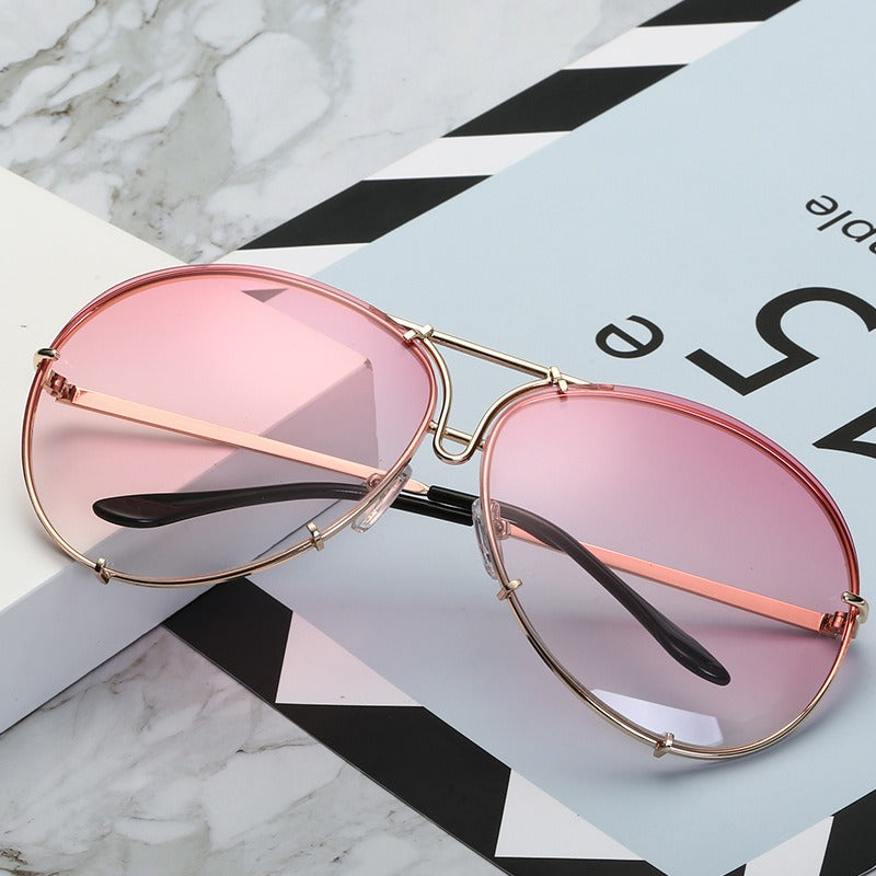 Lunettes de soleil ocean grand cadre rétro – Mixte | LamyHome