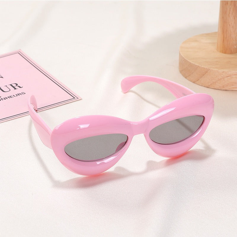 Lunettes de soleil enfant – Œil de chat anti-UV