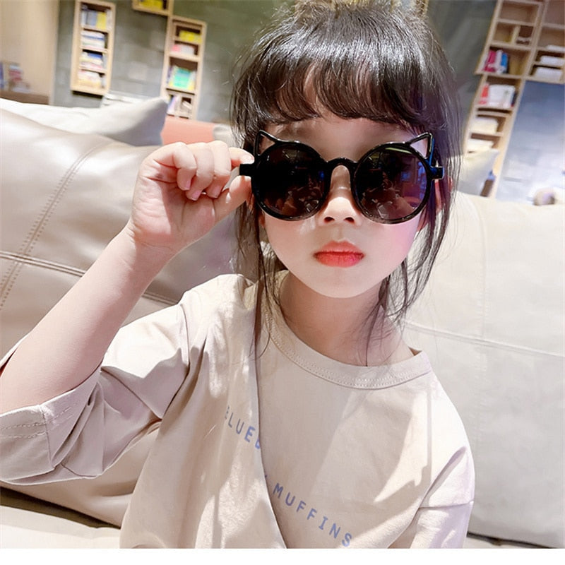 Lunettes de soleil enfants motifs animaux & fleurs UV400 | LamyHome