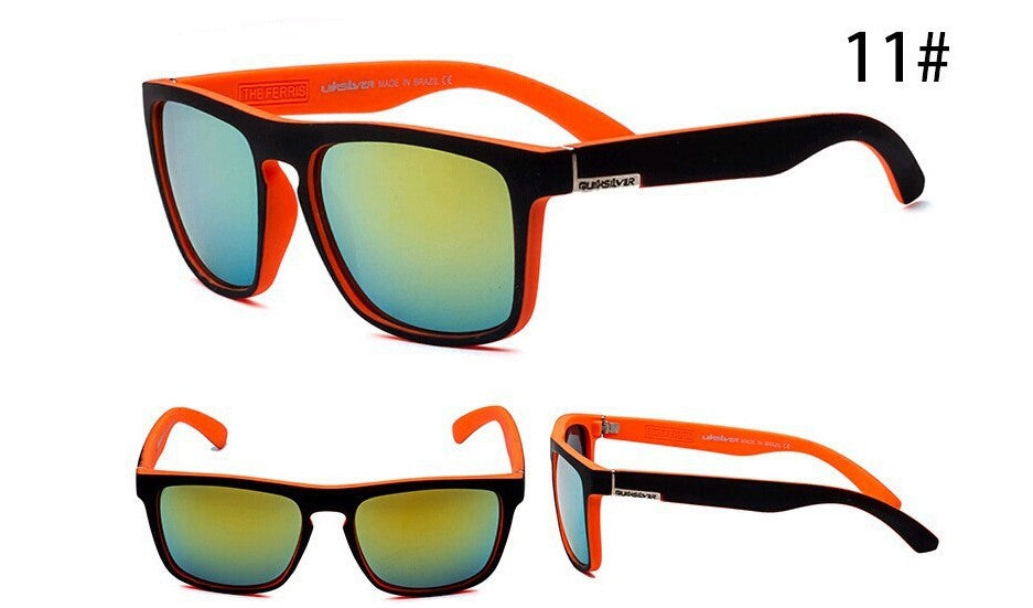 Lunettes polarisées pêche camping QUISVIKER C7-C12
