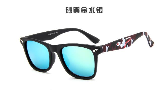 Lunettes de soleil garçon – Camouflage UV400